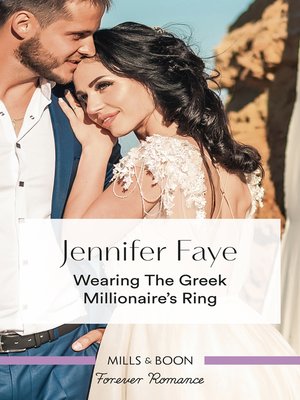 cover image of Wearing the Greek Millionaire's Ring